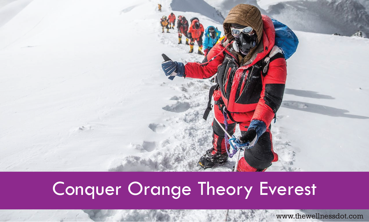 Orange Theory Everest