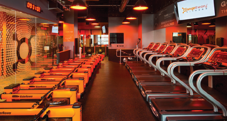 Orange Theory Everest 