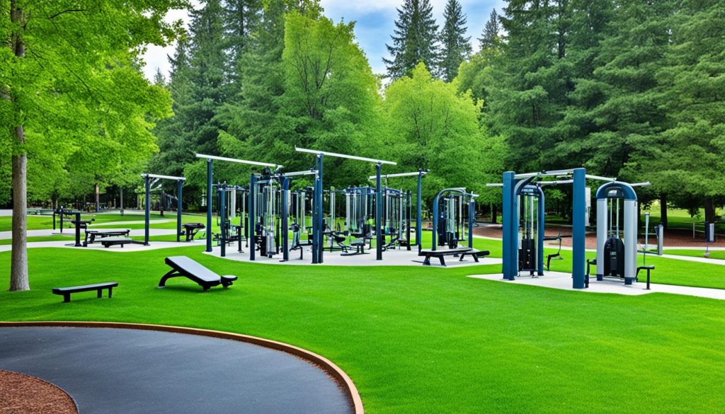 out door gym