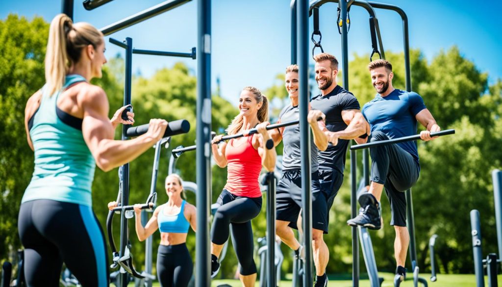 out door gym