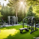 out door gym