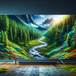 A stunning nature scene displayed in vivid detail on a 4K IPTV screen, emphasizing the exceptional picture quality and immersive viewing experience.